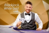Blackjack White Gold